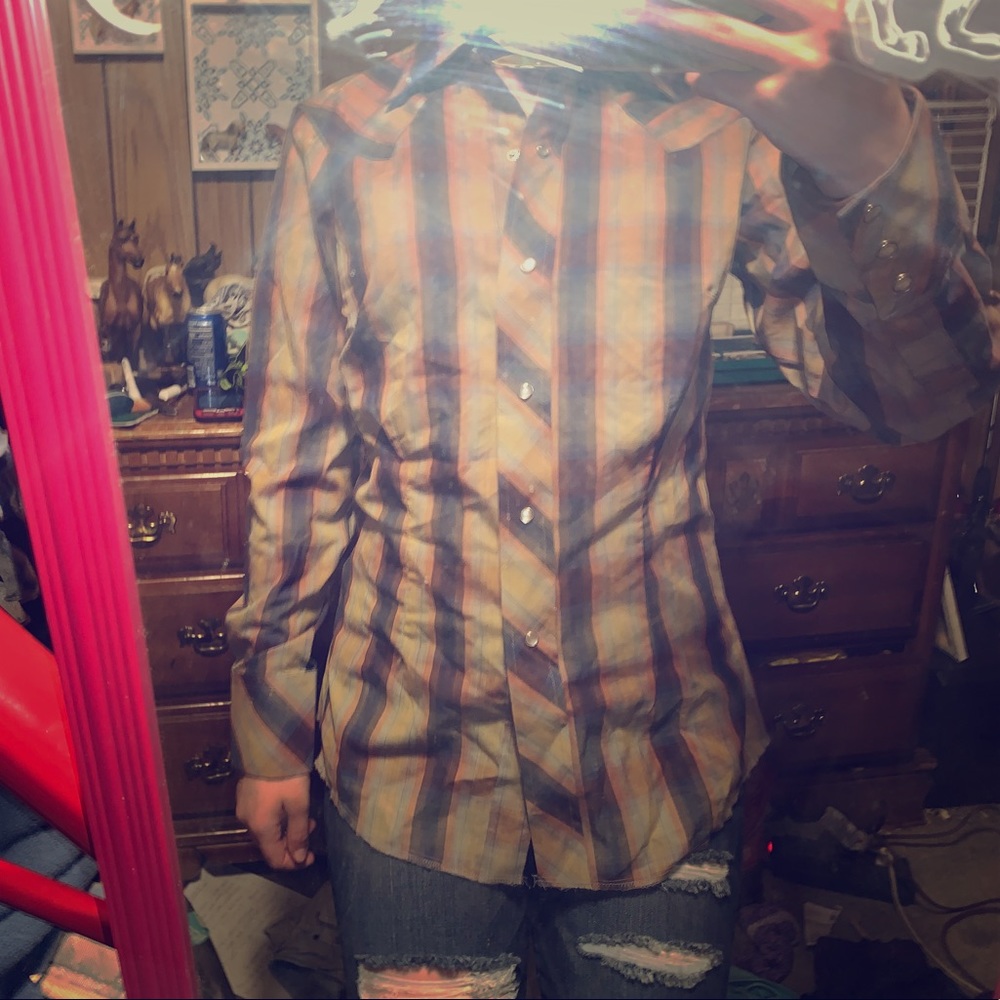 New western/rodeo shirt